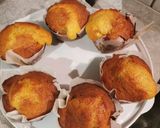 Une image de l'étape 7 de Muffins au pépite de chocolat caramel beurre salé.