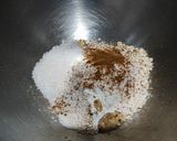 A picture of step 4 of Chocolate oats pancakes.