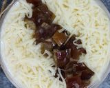 Foto langkah ke 3 dari resep Melted Cheese Dates Dessert.