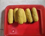 Foto langkah ke 4 dari resep "pisang meisis gulung ubi".