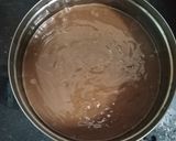 சாக்லேட் பிஸ்கட் கேக்(chocolate biscuit cake recipe in tamil) ரெசிபி ஸ்டேப் 3 புகைப்படம்