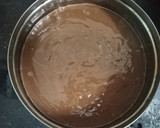 சாக்லேட் பிஸ்கட் கேக்(chocolate biscuit cake recipe in tamil) ரெசிபி ஸ்டேப் 3 புகைப்படம்