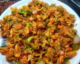 पास्ता (pasta recipe in Hindi) रेसिपी चरण 5 फोटो