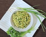 A picture of step 3 of Spicy Wheat Ghooghari.