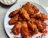 รูปขั้นตอนการทำที่ 6 ของ ไก่ทอดซอสเกาหลี 🐔