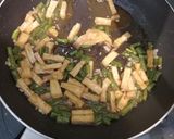 Foto langkah ke 4 dari resep Tumis Kacang Panjang Tahu.