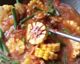 Foto langkah ke 10 dari resep Kerang hijau saus Padang.