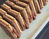 Pas rețetă #calendar Tort de biscuiți 1 fotografie