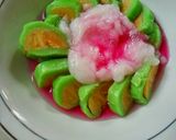 Foto langkah ke 5 dari resep Es Pisang Ijo.