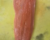 Foto del paso 1 de la receta: Salmón a estilo cahuamanta