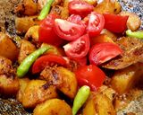 আলু গাজর ফুলকপির তরকারি (alu gajor phulkopir torkari recipe in bengali) রেসিপি ধাপ - 4 ছবি