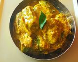 A picture of step 5 of Stuffed Ridge gourd.