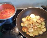 Foto del paso 1 de la receta Tumbet Mallorca con tiras de pollo