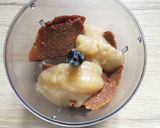 Une image de l'étape 1 de Banana bread healthy et SSA aux dattes 🍌.