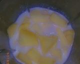 A picture of step 2 of Apple Juice😍.