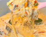 Foto langkah ke 5 dari resep 399. Gulai Jantung Pisang.