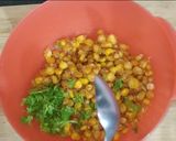 সুইট কর্ন চাট রেসিপির ধাপ 3 ছবি