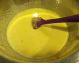 Foto del paso 10 de la receta: Bizcocho de yemas, naranja y sin lactosa