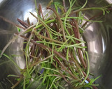 சிறு கீரை தண்டு சூப் ரெசிபி ஸ்டேப் 1 புகைப்படம்
