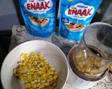 Foto langkah ke 2 dari resep Es Jagung Hawai.