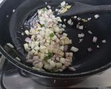 A picture of step 1 of Peri Peri paneer and vegetable toasties.