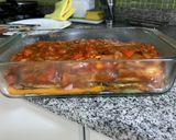 Foto del paso 4 de la receta: Lasagna con masa de berenjena