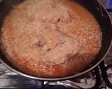 صورة لخطوة 2 من وصفة أرز المطاعم مع الاجنحة محمرة فالفرن