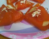 वाटरमेलन रोल (Watermelon roll recipe in hindi) रेसिपी चरण 10 फोटो