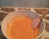 Foto del paso 3 de la receta: Budín marmolado de zanahoria 🥕🍫