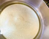A picture of step 6 of Tapioca+beans cake.