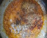 A picture of step 8 of Veg kolapuri.