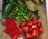 Foto langkah ke 1 dari resep Oseng tempe cabe hijau.