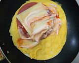 Foto langkah ke 6 dari resep Kebab Telor Smoke Beef.
