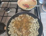 1944. Fűszeres tojásos nokedli salátával 😋 recept fázis 4 fotója