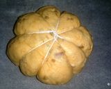 Une image de l'étape 3 de Pumpkin bread - Petits pains au potiron.