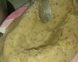 A picture of step 7 of Khichri Kurud | Rice Volcano 🌋.