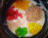 A picture of step 5 of Jelly ka metha with sawaiyan.