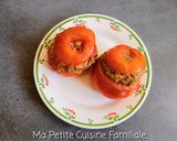 Une image de l'étape 5 de Tomates farcies.