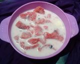Foto langkah ke 4 dari resep Milky WaterMelon, yummy.