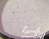 A picture of step 2 of Zafrani Doodh Ka Sharbat.