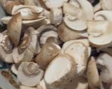 Foto del paso 5 de la receta: Espagueti con Crema de Champiñones y Chorizo Chipotleado