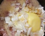 A picture of step 10 of My Lemon, peppered, Buttered Chicken. 💜😀.