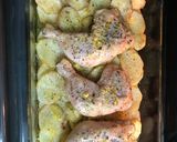 Foto del paso 7 de la receta: Pollo al horno con patatas