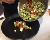 A picture of step 7 of Summer Salad.