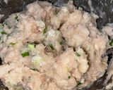 Foto langkah ke 2 dari resep Siomay Ayam Saus kacang.