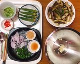 Hình bước làm 2 của món Cà tím trộn tỏi ớt <3 siêu hao cơm🍆🧄🌶🧅