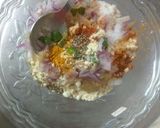 A picture of step 2 of Quick Bread Pakoda.