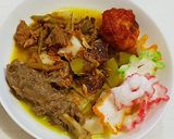 Foto langkah ke 8 dari resep Opor Ayam Nanas.