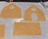 Foto del paso 6 de la receta: Casa de galleta de Jengibre