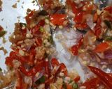 Foto langkah ke 1 dari resep Tumis Kangkung Belacan dengan Udang Segar.